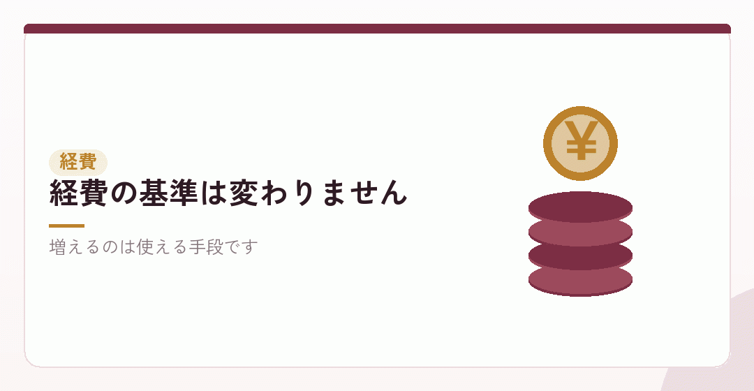 不動産の会社設立のメリット・デメリットと経費を表したイラスト