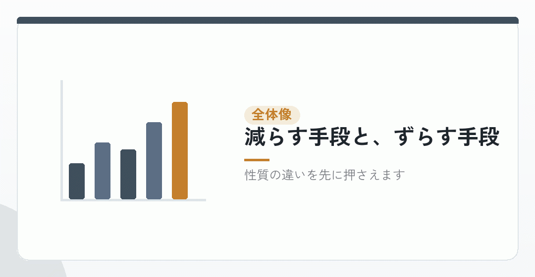 会社設立でできる節税対策の全体像を表したイラスト