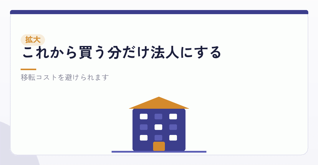 物件を増やす予定がある場合を表したイラスト