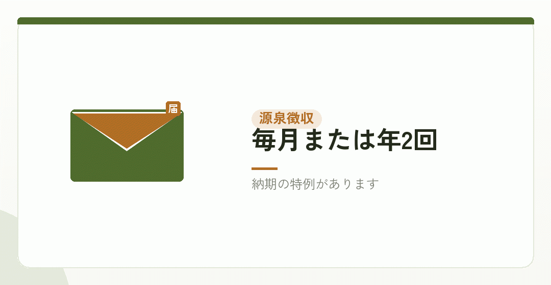 役員報酬を払うなら、源泉徴収と納付を表したイラスト