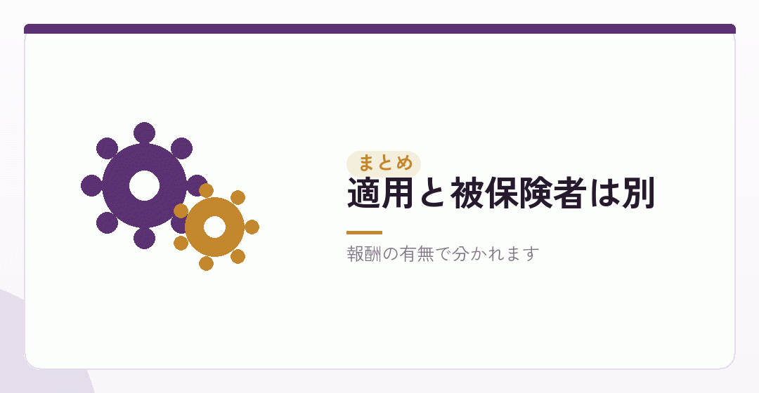 まとめを表したイラスト