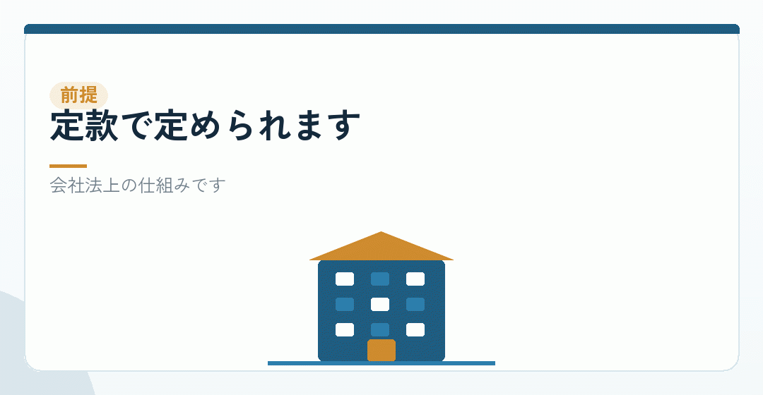 合同会社の利益配分とは何かを表したイラスト