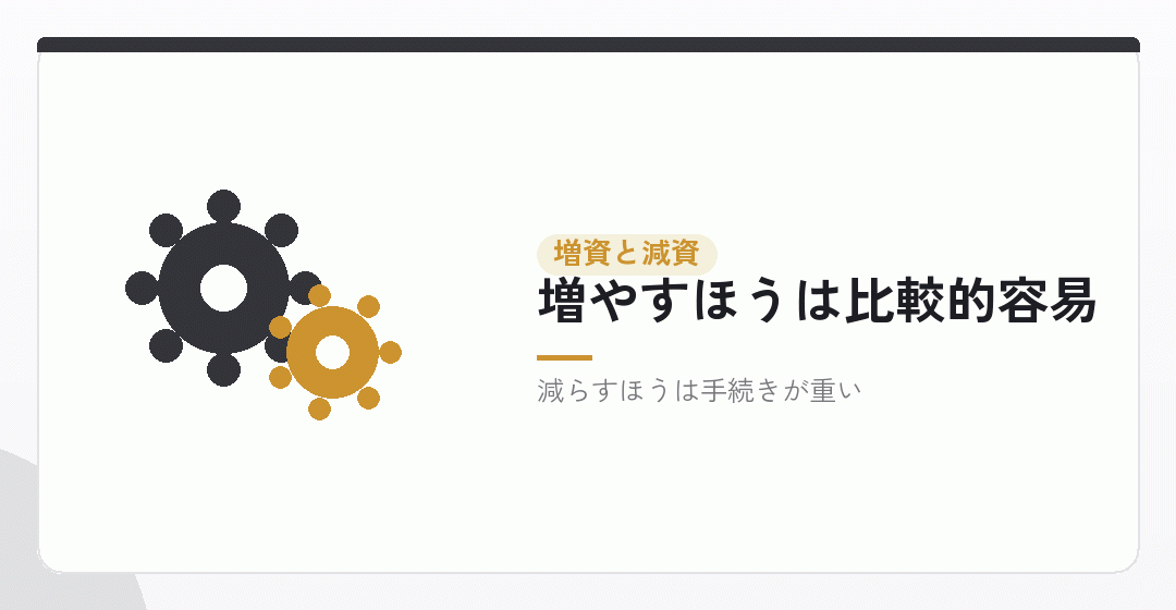 あとから変えられるのかを表したイラスト