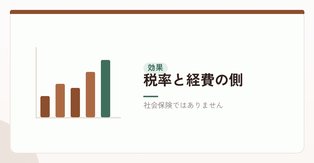 会社員にとって残る効果を表したイラスト