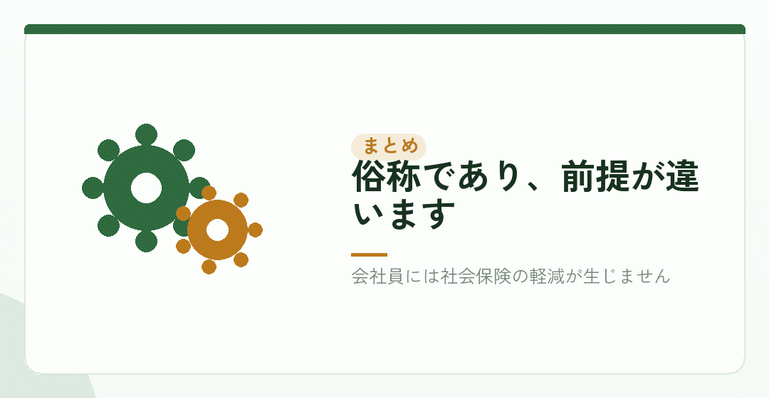 まとめを表したイラスト