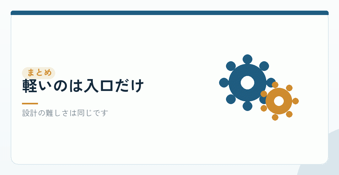 まとめを表したイラスト