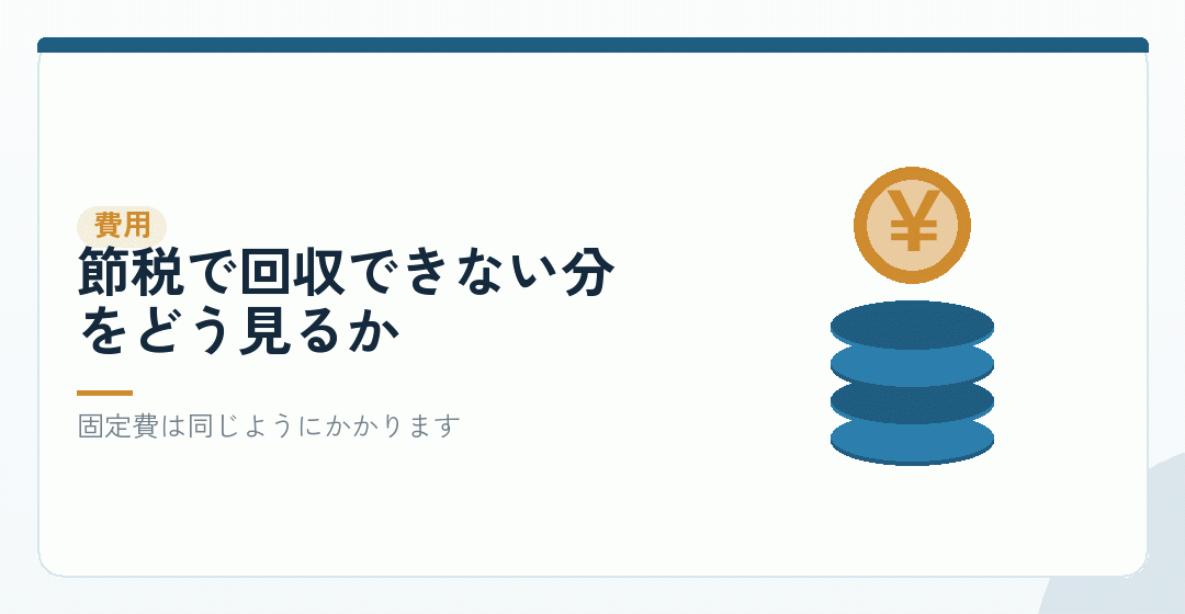 信用のために会社設立をする場合の費用を表したイラスト
