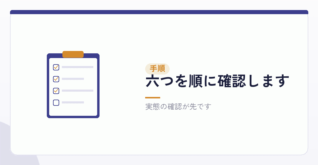 設計の手順を表したイラスト