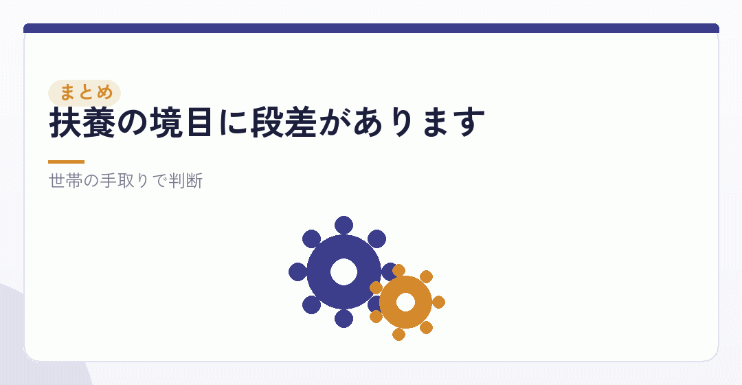 まとめを表したイラスト