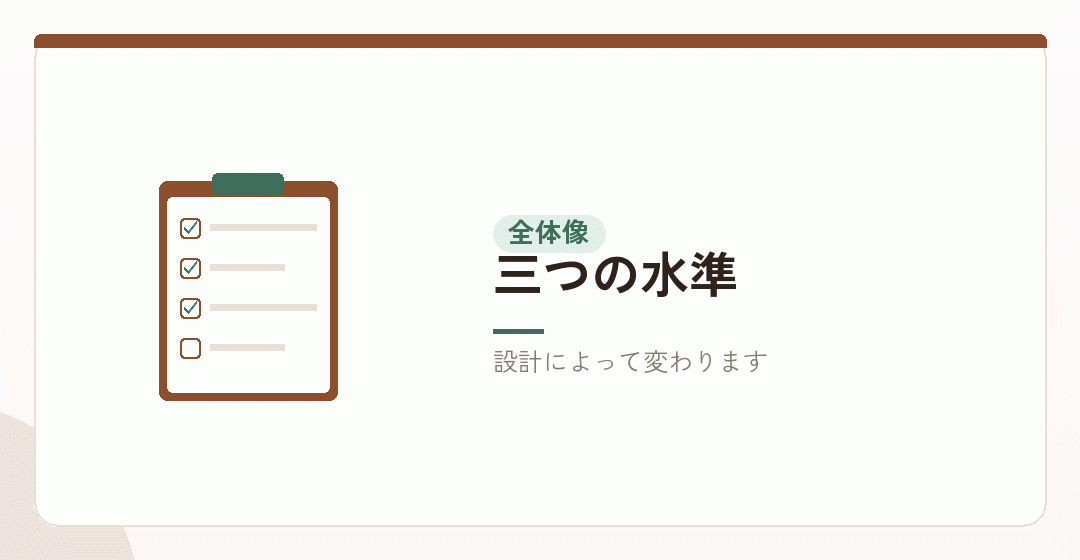 維持費の全体像を表したイラスト