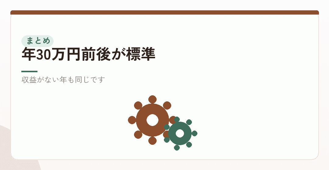 まとめを表したイラスト